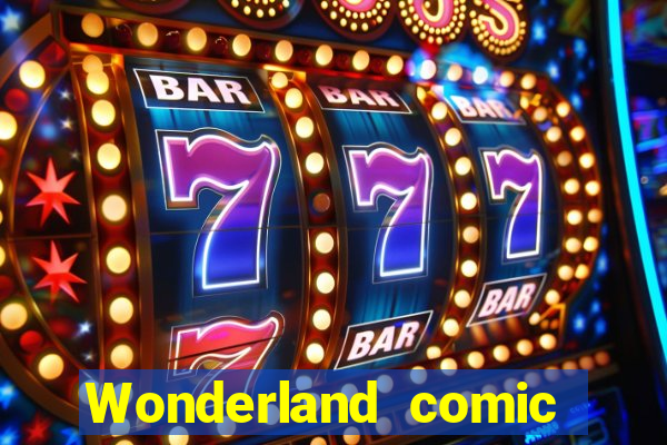 Wonderland comic studio wonderland big numbers comic